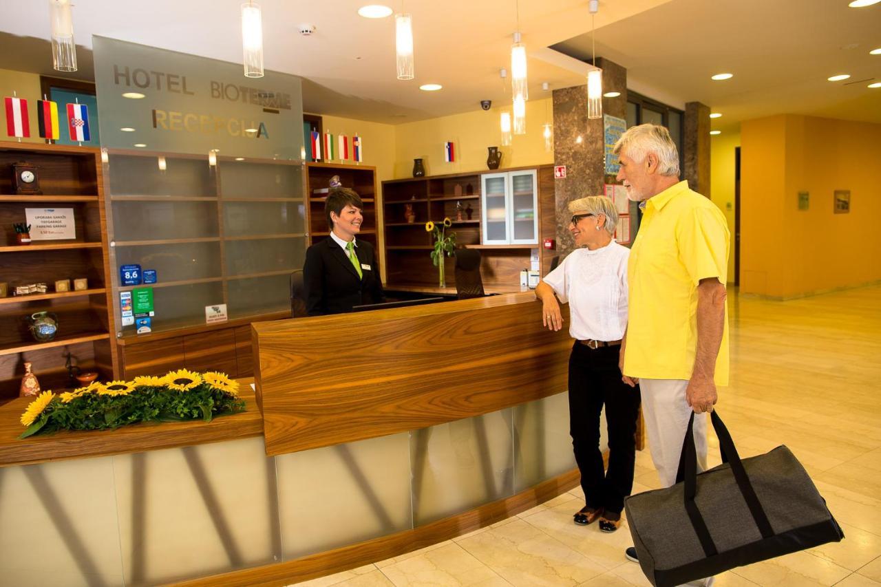 Hotel Bioterme Mala Nedelja Ljutomer ภายนอก รูปภาพ